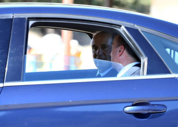Los restos del dictador Francisco Franco, son trasladados desde el Valle de los Caídos hasta el cementerio de El Pardo Mingorrubio.
