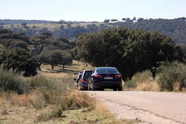 Los restos del dictador Francisco Franco, son trasladados desde el Valle de los Caídos hasta el cementerio de El Pardo Mingorrubio.