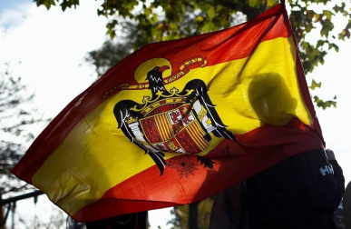 Los restos del dictador Francisco Franco, son trasladados desde el Valle de los Caídos hasta el cementerio de El Pardo Mingorrubio.