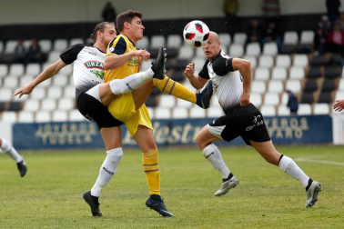 Imágenes del partido del Tudelano 1-1 Izarra