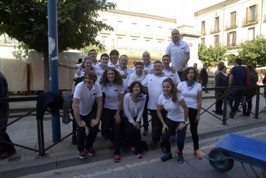 Todas las fotos de las ferias de Tafalla de este sábado, 26 de octubre