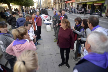 Todas las fotos de las ferias de Tafalla de este sábado, 26 de octubre