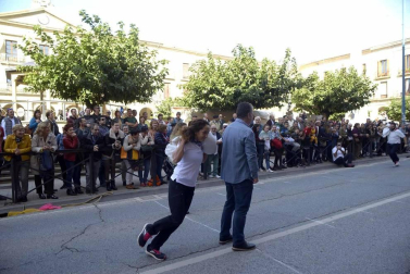 Todas las fotos de las ferias de Tafalla de este sábado, 26 de octubre