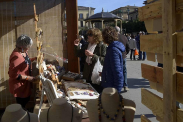 Todas las fotos de las ferias de Tafalla de este sábado, 26 de octubre