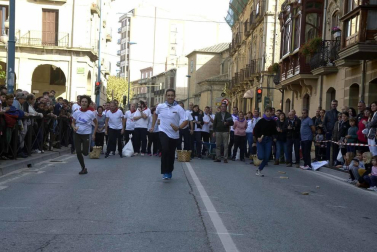 Todas las fotos de las ferias de Tafalla de este sábado, 26 de octubre