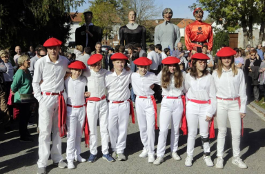 750 Aniversario del Rey Teobaldo II en Espinal