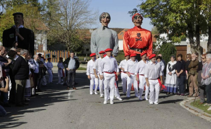 750 Aniversario del Rey Teobaldo II en Espinal