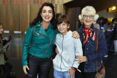 Tina Turner, Janice Joplin, Debbie Harry, Lady Gaga, Aurora Beltrán o Rosalía. El pasado domingo, 20 de octubre, el festival 'Minimusic' volvió a reunir en Baluarte a personas de todas las edades, en esta ocasión para rendir homenaje a las mejores intérpretes femeninas que han dejado huella o siguen haciendo historia en la escena musical.