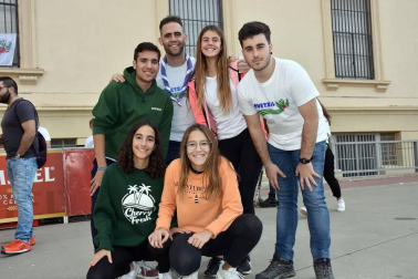 El pasado sábado 19 Tudela fue el escenario de la celebración del 40º aniversario del grupo de montaña y tiempo libre Quetzal. Los participantes disfrutaron de varios juegos, de una paellada, de conciertos y de un café-bingo para cumplir a lo grande.