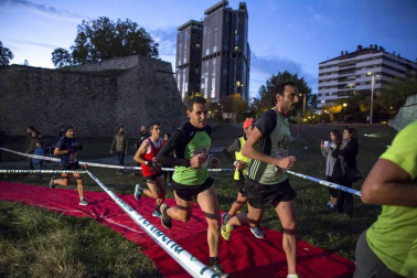 Todas las imágenes de la Carrera de las Murallas, celebrada en Pamplona este sábado, 3 de noviembre