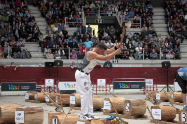 Campeonato de Euskadi de Aizkora 2019 en Vitoria