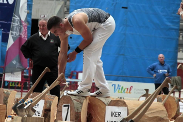 Campeonato de Euskadi de Aizkora 2019 en Vitoria