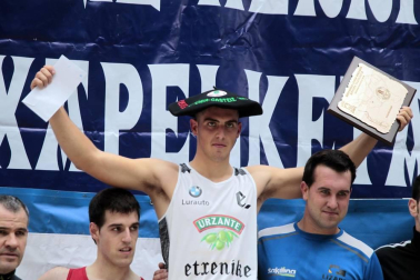 Campeonato de Euskadi de Aizkora 2019 en Vitoria