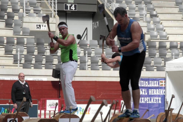 Campeonato de Euskadi de Aizkora 2019 en Vitoria