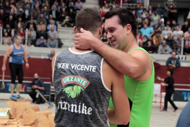Campeonato de Euskadi de Aizkora 2019 en Vitoria