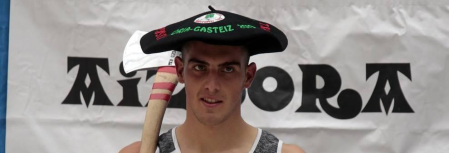 Campeonato de Euskadi de Aizkora 2019 en Vitoria