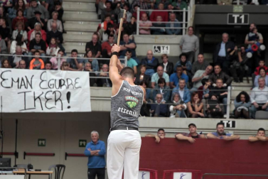 Campeonato de Euskadi de Aizkora 2019 en Vitoria