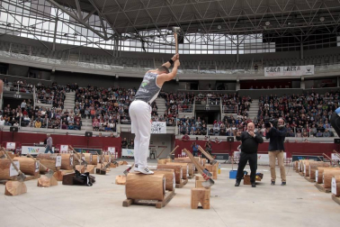 Campeonato de Euskadi de Aizkora 2019 en Vitoria