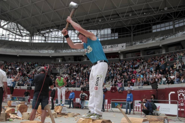 Campeonato de Euskadi de Aizkora 2019 en Vitoria