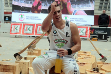 Campeonato de Euskadi de Aizkora 2019 en Vitoria