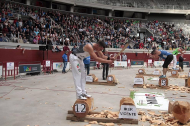 Campeonato de Euskadi de Aizkora 2019 en Vitoria