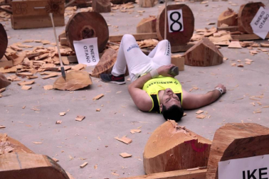 Campeonato de Euskadi de Aizkora 2019 en Vitoria