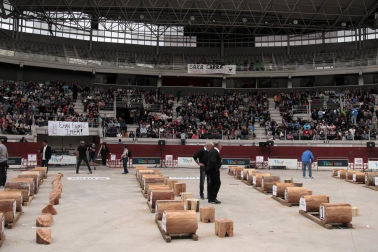 Campeonato de Euskadi de Aizkora 2019 en Vitoria
