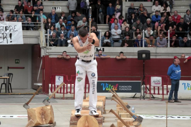 Campeonato de Euskadi de Aizkora 2019 en Vitoria