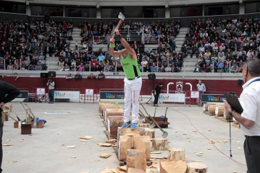 Campeonato de Euskadi de Aizkora 2019 en Vitoria