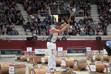 Campeonato de Euskadi de Aizkora 2019 en Vitoria