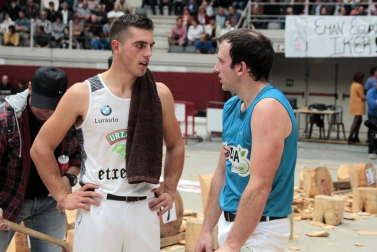 Campeonato de Euskadi de Aizkora 2019 en Vitoria
