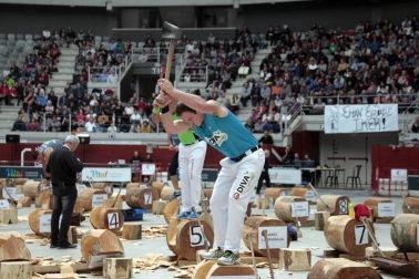 Campeonato de Euskadi de Aizkora 2019 en Vitoria