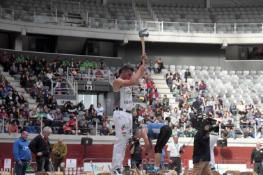 Campeonato de Euskadi de Aizkora 2019 en Vitoria