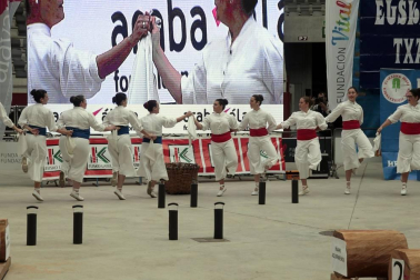 Campeonato de Euskadi de Aizkora 2019 en Vitoria