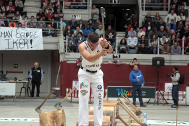 Campeonato de Euskadi de Aizkora 2019 en Vitoria