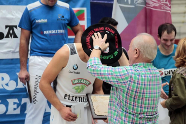 Campeonato de Euskadi de Aizkora 2019 en Vitoria