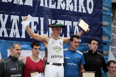 Campeonato de Euskadi de Aizkora 2019 en Vitoria