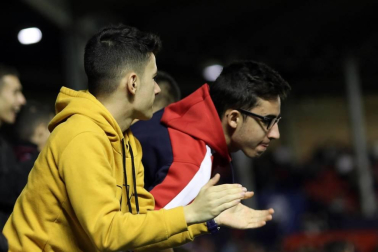 Todas las fotos del la afición en el Osasuna - Valencia