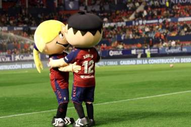 Todas las fotos del la afición en el Osasuna - Valencia