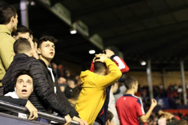 Todas las fotos del la afición en el Osasuna - Valencia