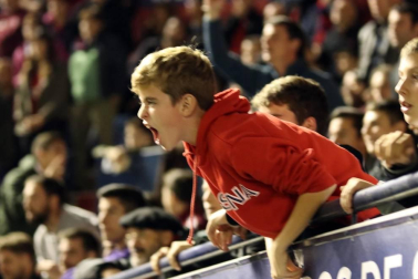 Todas las fotos del la afición en el Osasuna - Valencia