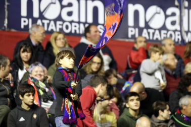 Todas las fotos del la afición en el Osasuna - Valencia