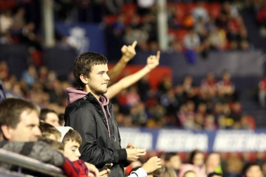 Todas las fotos del la afición en el Osasuna - Valencia