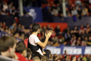 Todas las fotos del la afición en el Osasuna - Valencia
