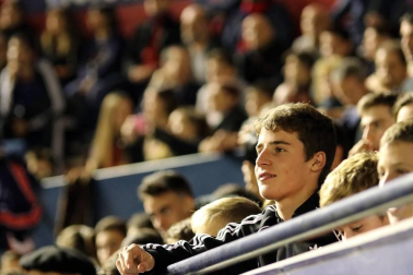 Todas las fotos del la afición en el Osasuna - Valencia
