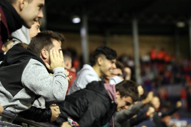 Todas las fotos del la afición en el Osasuna - Valencia