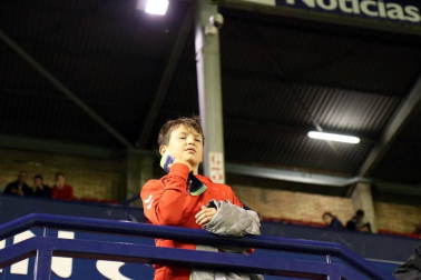 Todas las fotos del la afición en el Osasuna - Valencia