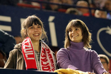 Todas las fotos del la afición en el Osasuna - Valencia