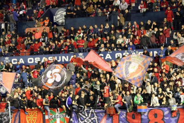 Todas las fotos del la afición en el Osasuna - Valencia
