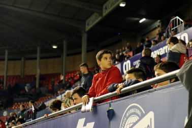 Todas las fotos del la afición en el Osasuna - Valencia